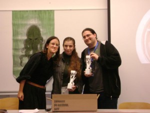Vesna Kurilic (organizer), Andrina Pusic, Igor Rendic