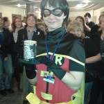 Coplayer turned hostess