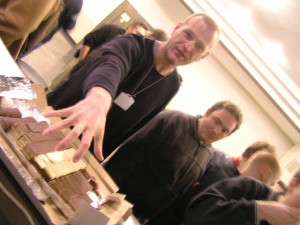 Vlatko Juric-Kokic at SFeraKon 2014 after party. Photo by T. Jambrišak